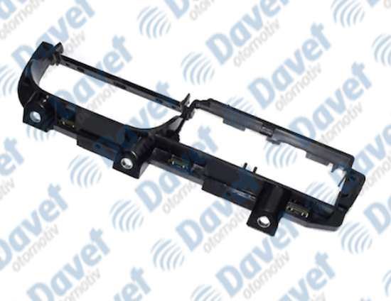 MTJ 7432D Cam Dugme Alt Cercevesi Sol Golf